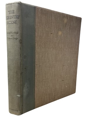 Lot 242 - JOHN MASEFIELD AND EDWARD SEAGO: THE COUNTRY...