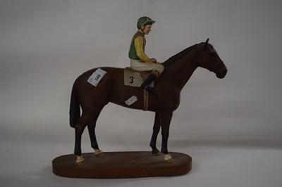 Lot 340 - A Beswick model of Najinski with Lester...