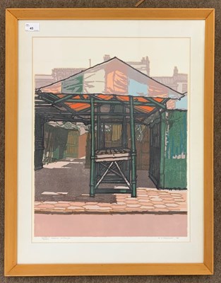 Lot 45 - H.J. Jackson (British, contemporary), 'Market...