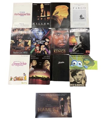 Lot 79 - A collection of various press / promo /...
