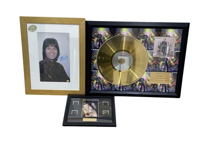 Lot 145 - A collection of 3 framed Cliff Richard...