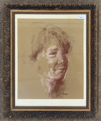 Lot 51 - Ken Paine (British,1926-2020),' Portrait of...