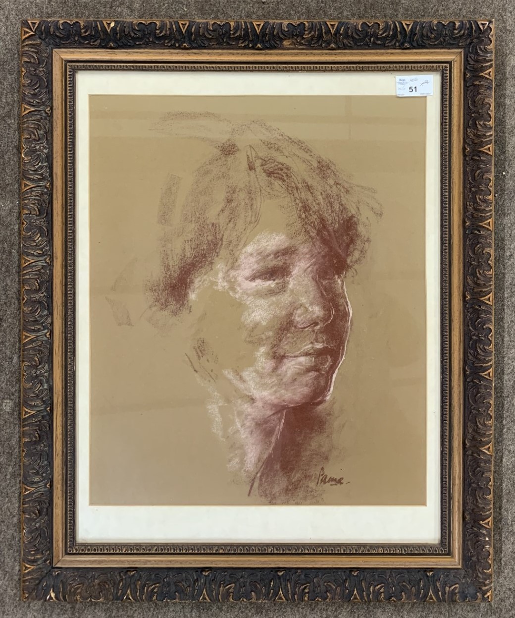 Lot 51 - Ken Paine (British,1926-2020),' Portrait of