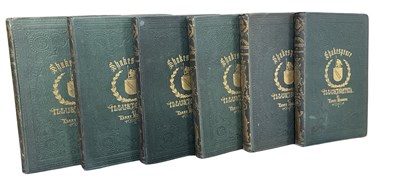Lot 100 - KENNY MEADOWS: SHAKESPEARE ILLUSTRATED, 6...