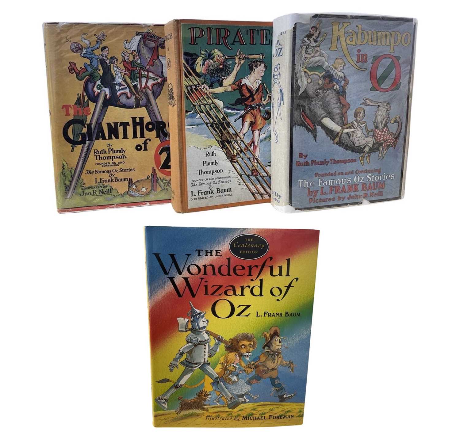 Lot 25 - RUTH PLUMBLY THOMPSON: 3 titles based on the...
