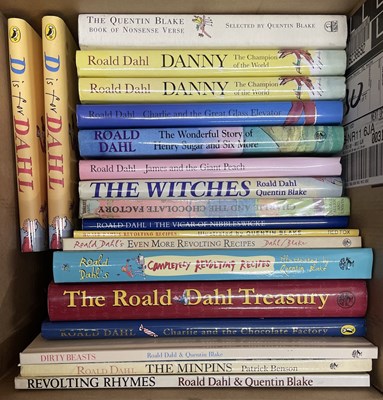Lot 23 - One Box: Assorted Roald Dahl children's books