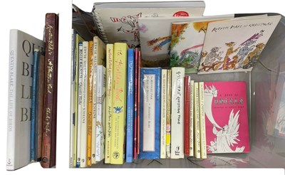 Lot 10 - One box: Various Quentin Blake children's books