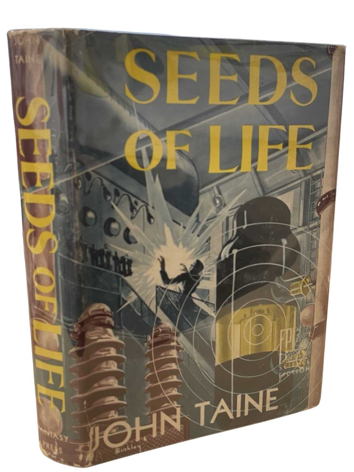 Lot 107 - JOHN TAINE: SEEDS OF LIFE,Pennsylvania,...