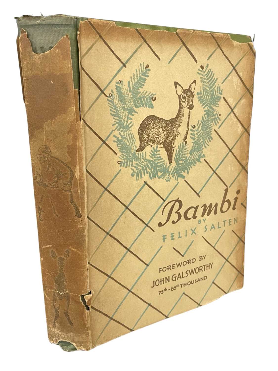 Lot 3 - FELIX SALTEN AND KURT WEISE (Illus): BAMBI,...