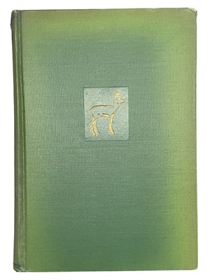 Lot 3 - FELIX SALTEN AND KURT WEISE (Illus): BAMBI,...