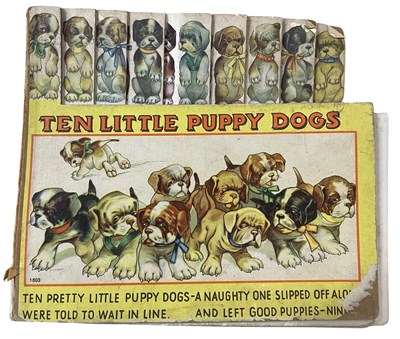 Lot 15 - CURT/KURT JUNGHANDEL: TEN LITTLE PUPPY DOGS,...