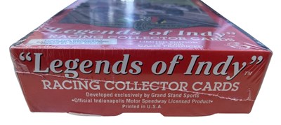 Lot 226 - A sealed box of 1992 Legends of Indy Racing...