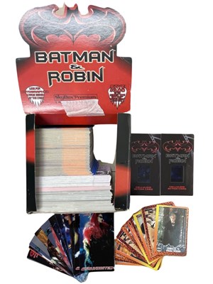 Lot 232 - A retail box containing various 1997 Batman...