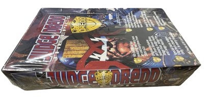 Lot 229 - A sealed box of 1995 Judge Dredd: The Epics...