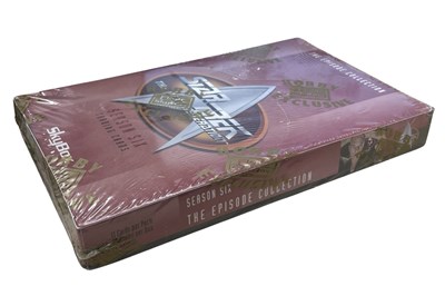 Lot 230 - A sealed box of 1997 Star Trek: The Next...