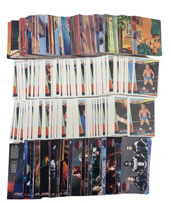 Lot 236 - Four complete sets of trading cards, to...