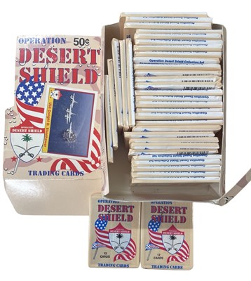 Lot 227 - A retail box containing 36 sealed bind packs...