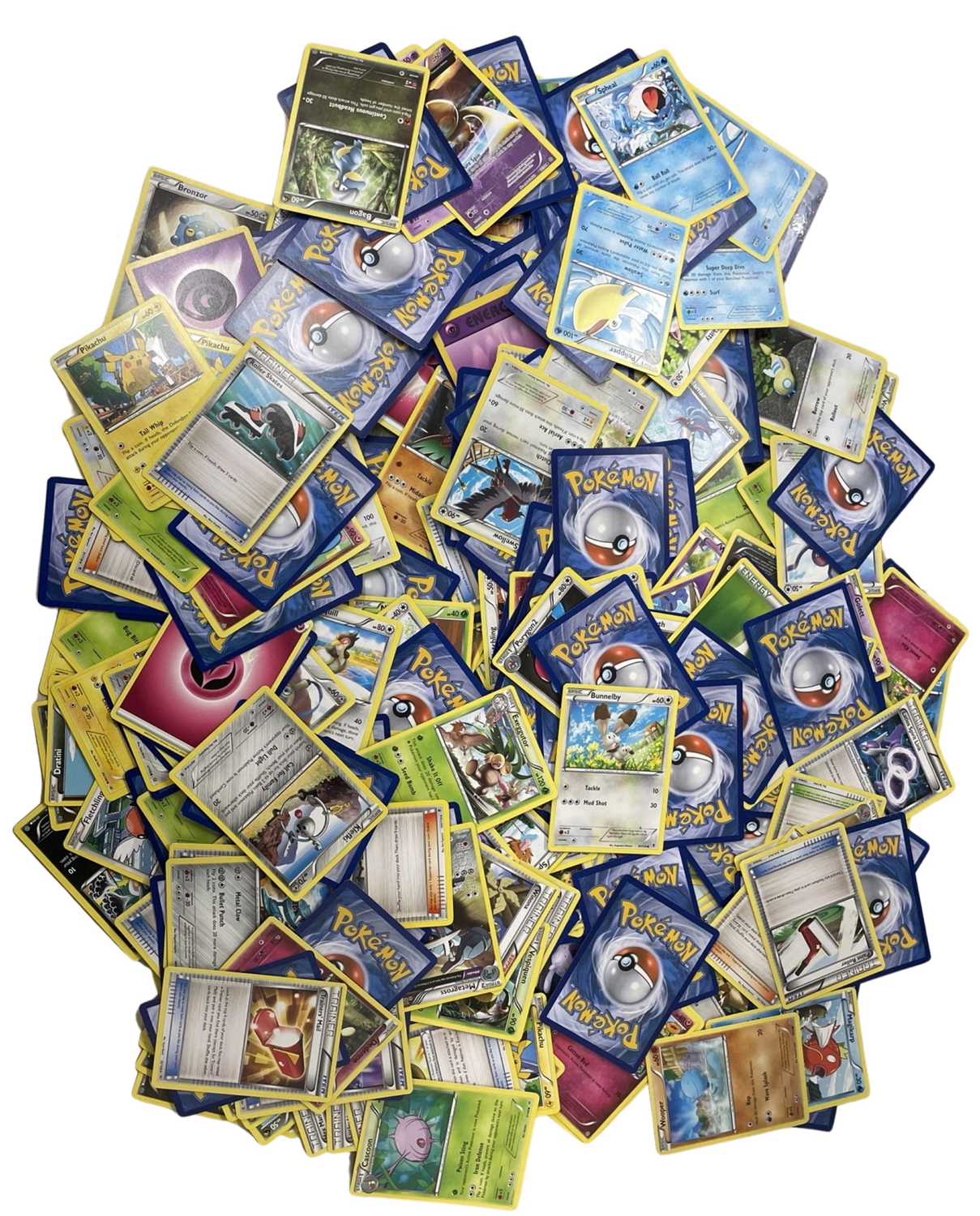 Lot 238 - A large quantity of 2015 and onward Pokemon,...