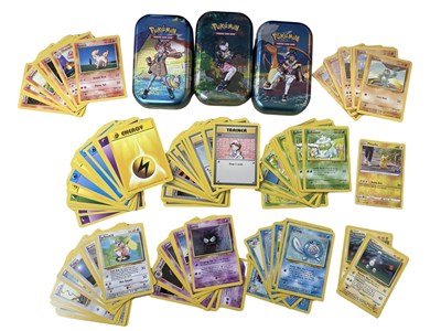 Lot 237 - A collection of various 1999 Pokemon cards,...