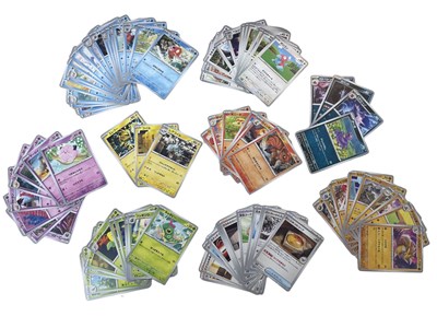 Lot 239 - A collection of various 2023 Japanese pokemon...