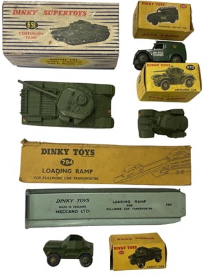 Lot 80 - A collection of boxed Dinky toys, to include:...