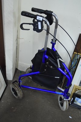 Lot 692 - FOLDING WHEELED DISABILITY WALKER