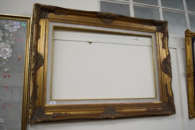 Lot 694 - LARGE GILT PICTURE FRAME, 110CM WIDE