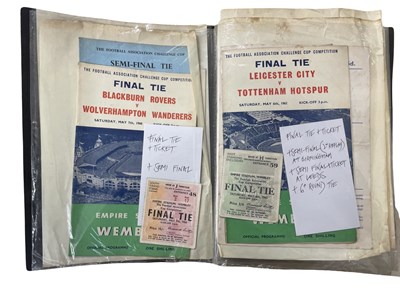 Lot 160 - A collection of various 1950s/1960s Final...