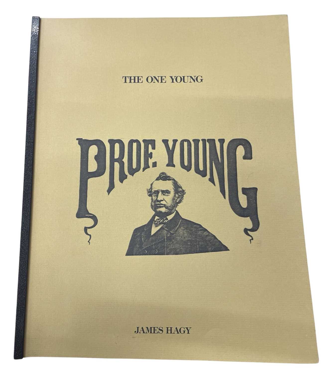 Lot 71 - MAGIC INTEREST: JAMES HAGY: THE ONE YOUNG PROF...