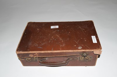 Lot 139 - Case containing personal diaries belonging to...