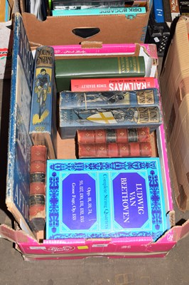 Lot 759 - ONE BOX OF MIXED BOOKS