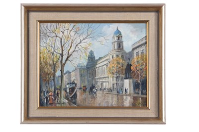 Lot 507 - Roland Davies (1904-1993) View of Whitehall,...