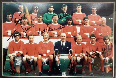 Lot 171 - MANCHESTER UNITED 1968 European Cup winners...