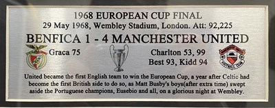 Lot 171 - MANCHESTER UNITED 1968 European Cup winners...