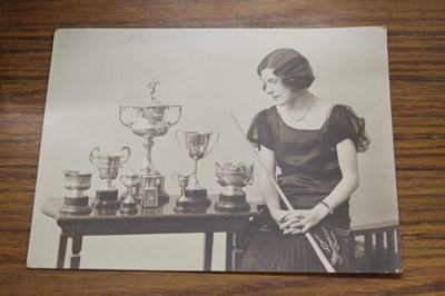Lot 142 - London silver cup, 1932, awarded to Joyce...