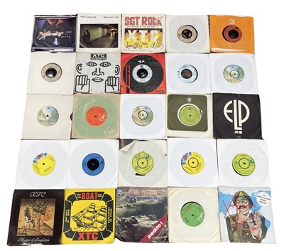 Lot 138a - A small collection of 7'' vinyl singles, to...