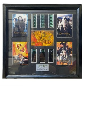 Lot 98 - A limited edition framed presentation display...