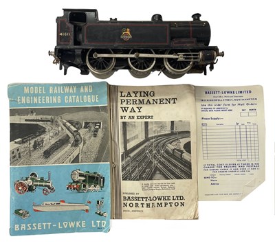 Lot 65 - A 0 gauge Bassett-Lowke 0-6-0 locomotive, BR...