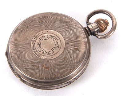 Lot 1 - A late Victorian spirit flask chased and...