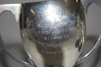 Lot 143 - Birmingham silver cup, the Willie Smith cup,...