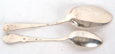 Lot 70 - A Christian F Heise Denmark serving spoon,...