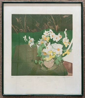 Lot 79 - Valerie Eva Daniel (British,b.1925), 'Spring...