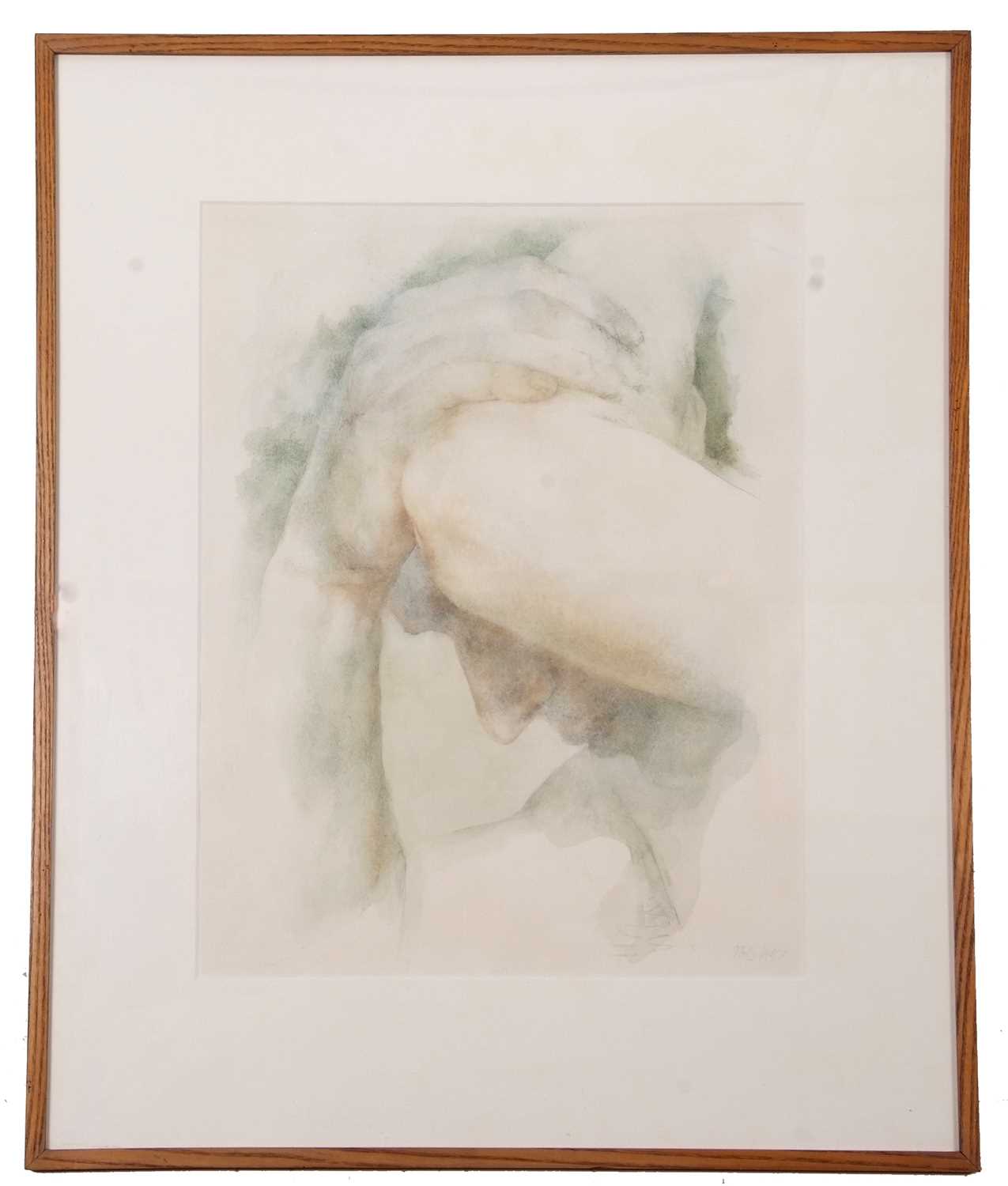 Lot 150 - Sara Rossberg (German, b.1952), "Green",...