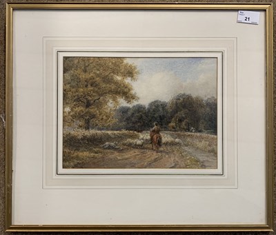 Lot 21 - Attributed to David Cox Snr OWS...