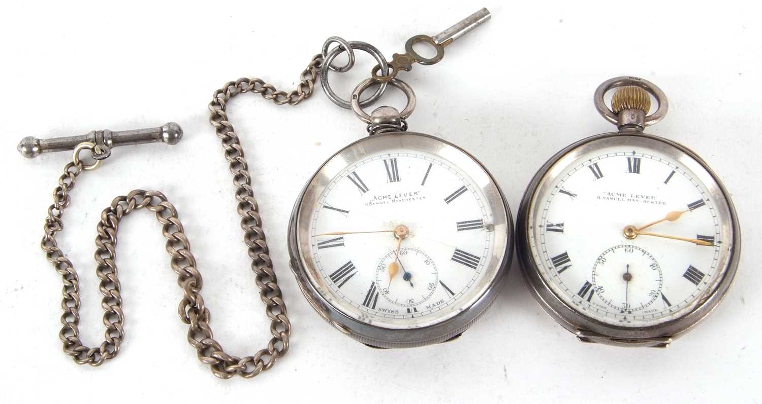 Antique Silver H Samuel Pocket Watch, 1895. | Pocket watch antique, Antique  watches, Gold pocket watch