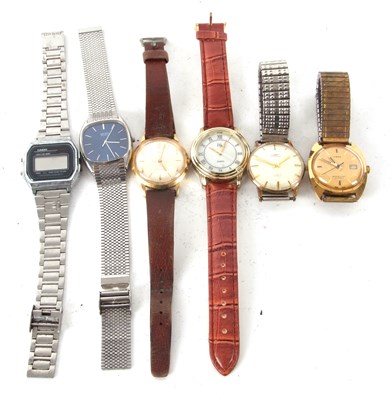 Lot 226 - Mixed Lot: Various wristwatches, makers...