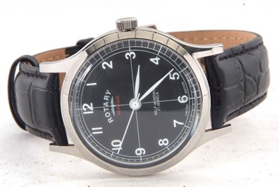Lot 305 - A Rotary Heritage automatic gents watch,...