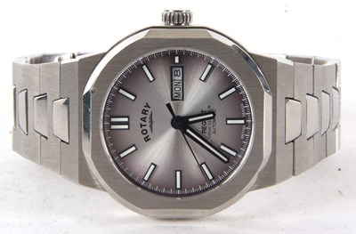 Lot 220 - A Rotary Regent automatic gents wristwatch, it...