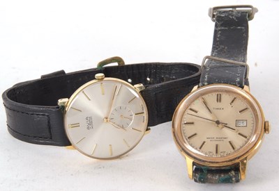 Lot 317 - Two gents wristwatches, one automatic Timex...