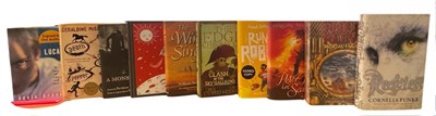 Lot 27 - A collection of Young Adult fiction titles,...